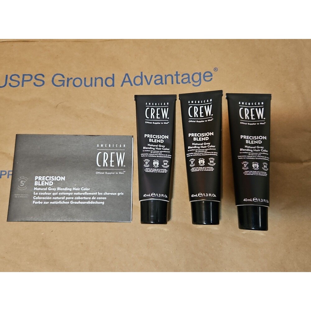 American Crew Precision Blend Natural Grey Blending.